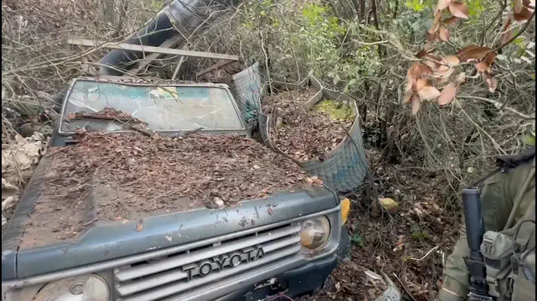 איתור האמל"ח והפעילות בלבנון