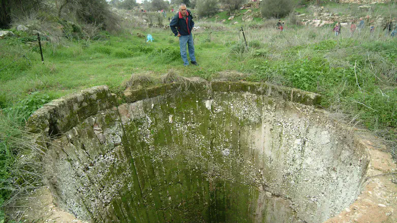 אי אפשר לסיים מלחמת אחים כזאת בלי גלות. בור יוסף בעמק דותן