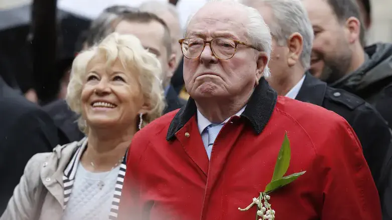 Jean-Marie Le Pen, May 2015
