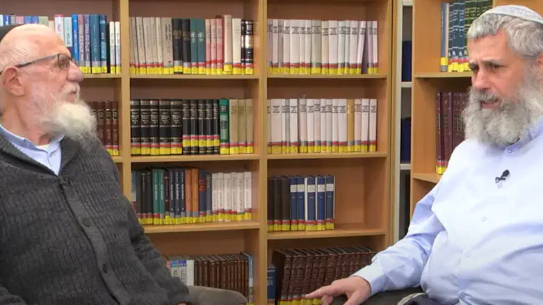 הרב מדן והרב גרנות