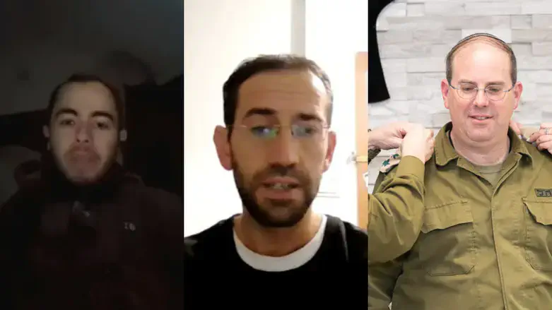 הסא"ל החדש והחתן שנערך לחתונה בזום מעזה