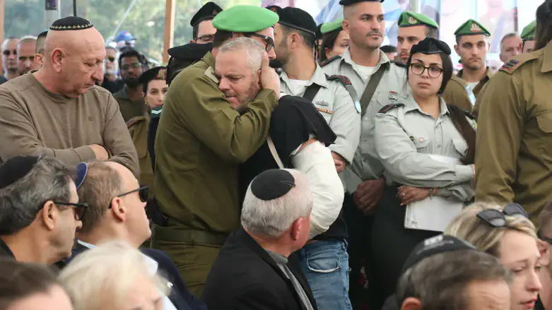 הלוויתו של רס"מ אלכסנדר פדורנקו ז"ל