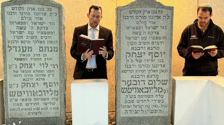 יוסי דגן בציון הרבי מלובביץ'