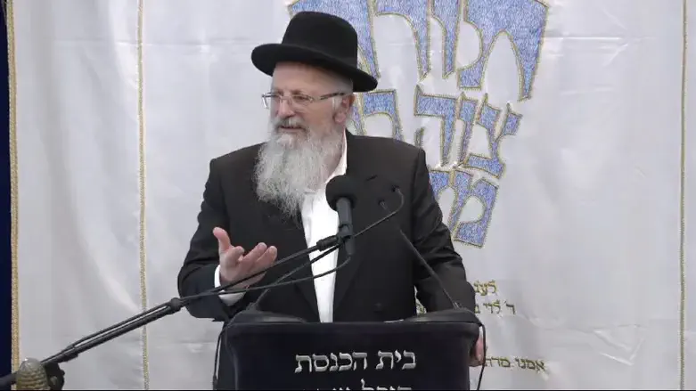 הרב שמואל אליהו