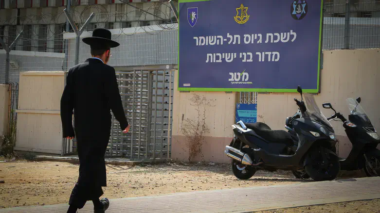 Haredi enlisting (archive)