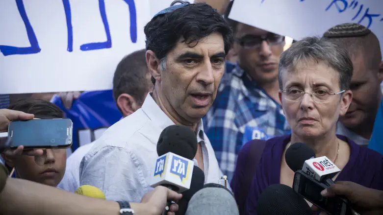 לאה ושמחה גולדין, הוריו של הדר הי"ד