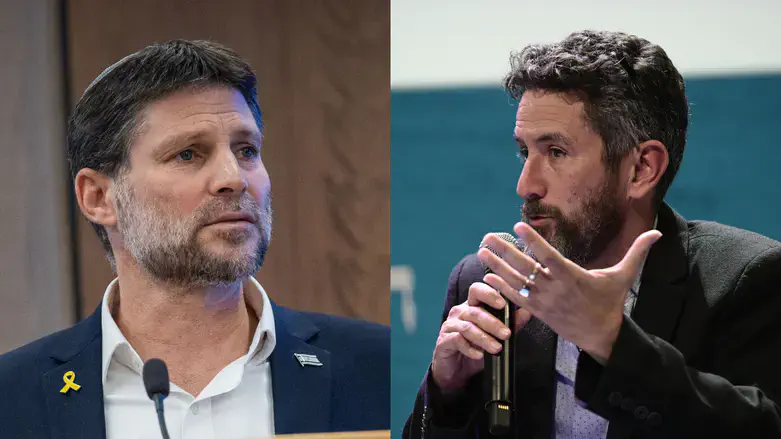 סמוטריץ' ומשגב