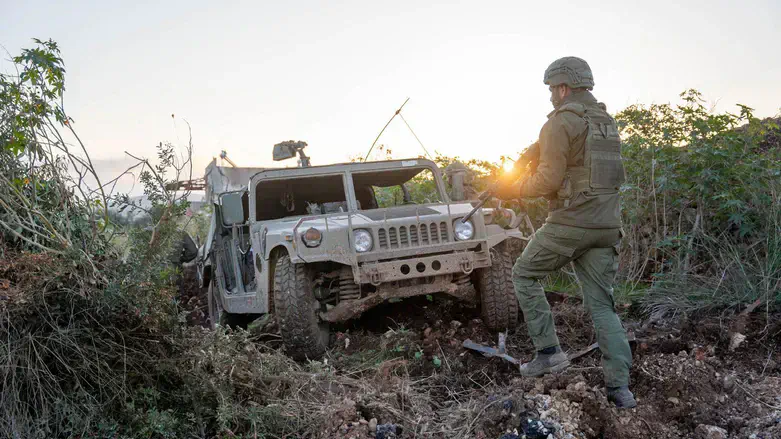 Soldiers in Lebanon