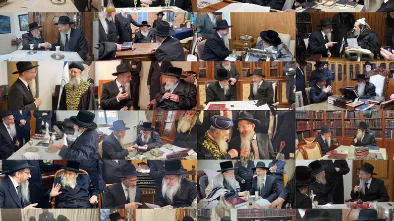 המפגשים של הרב לאזאר