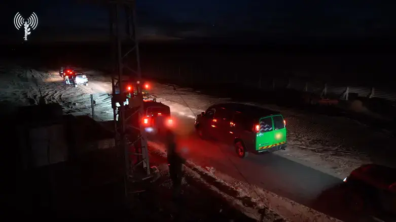 Возвращение трех заложниц из плена ХАМАС в Израиль