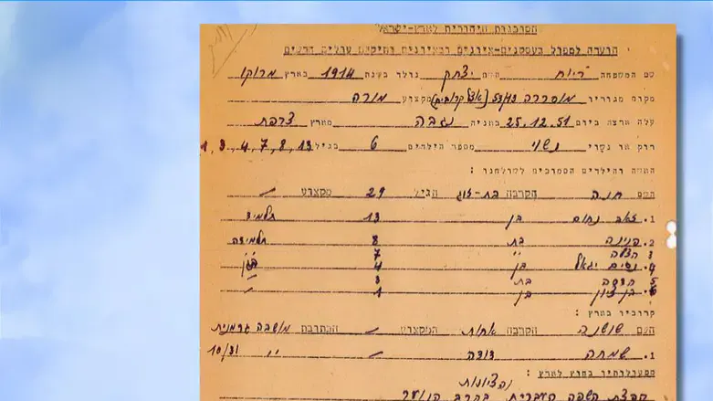 פרטים על משפחת זאב רווח