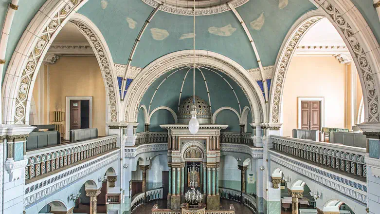 בית  הכנסת הגדול בליטא