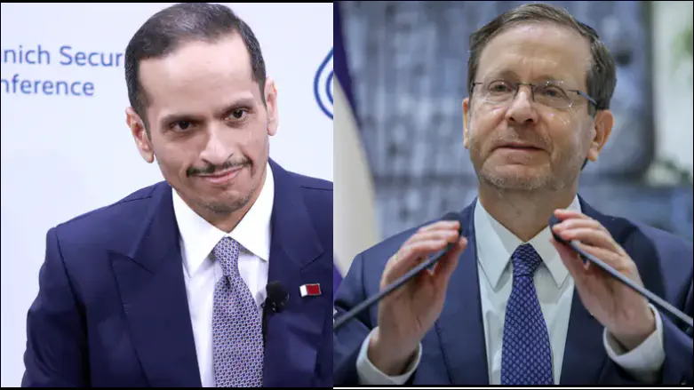 Qatari PM and Herzog