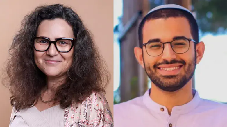 ד"ר אביגיל עדין-סורקיס ומתן אלמה