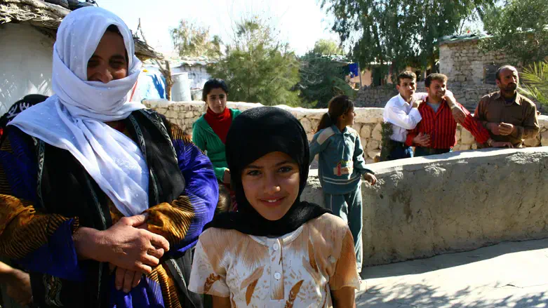 Иракские дети