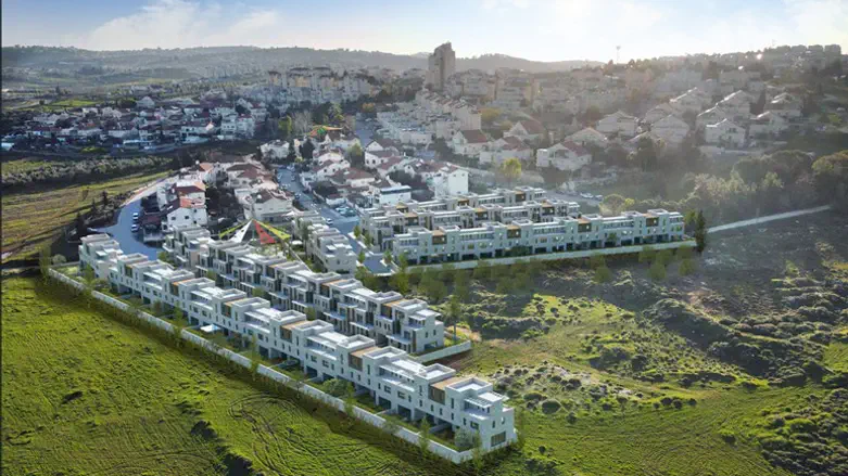 הדמייה להמחשת החזון התכנוני