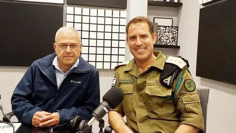 אל"ם הרצל דרעי וקובי פינקלר