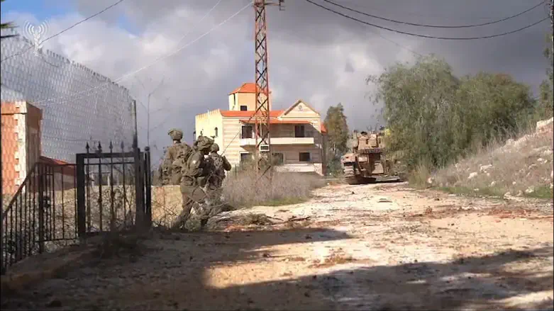 Terror activity and weapons found in Lebanon