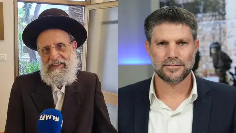 הרב דוד חי הכהן וסמוטריץ'