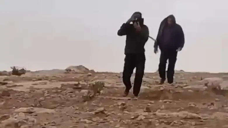 Нападение на еврейских пастухов