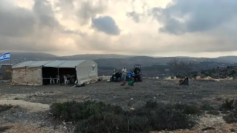 חוות נוסף המשכן