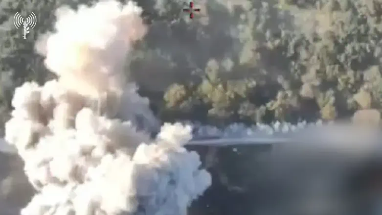 Destroying terror infrastructure in Lebanon (illustrative)