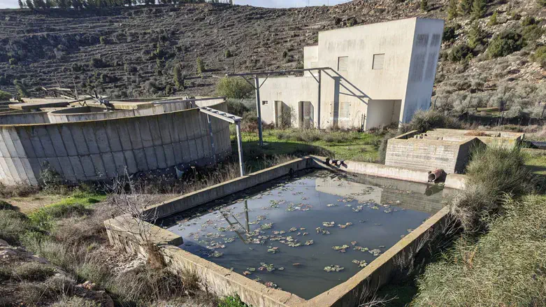 מתקן טיהור שפכים בבנימין