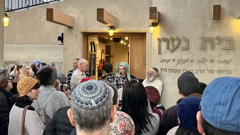 חנוכת בית נערן בשדמות מחולה