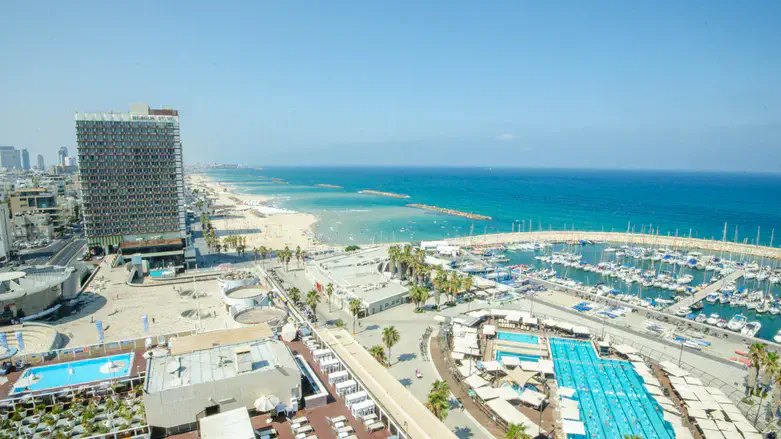 מלונות בתל אביב