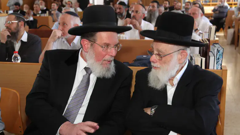 הרב קלמן בר עם הרב איתן איזמן