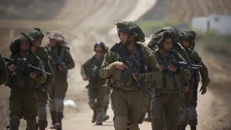 Бойцы ЦАХАЛ в Газе