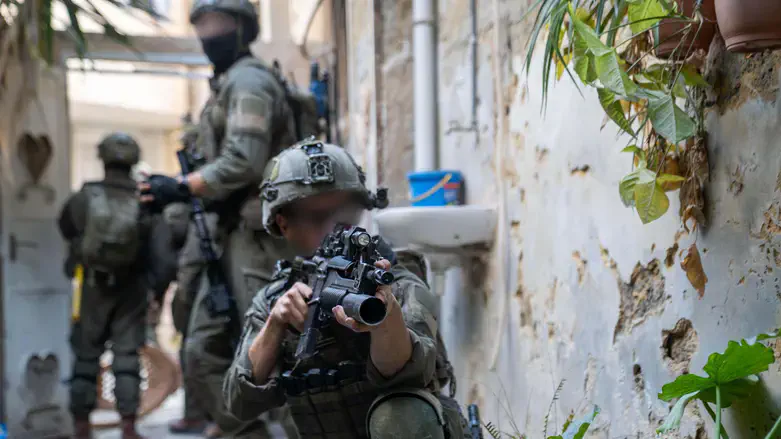 לוחמים בג'נין