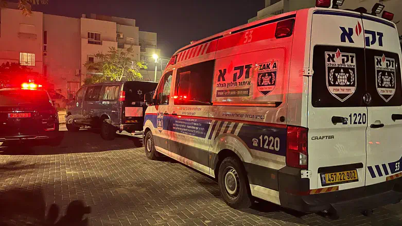 זק"א באחת הדירות באשדוד בחודש האחרון