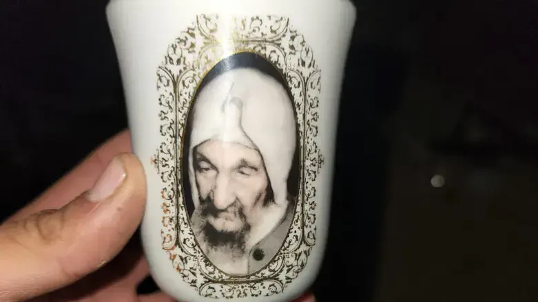 כוסות עם הבבא סאלי בג'נין
