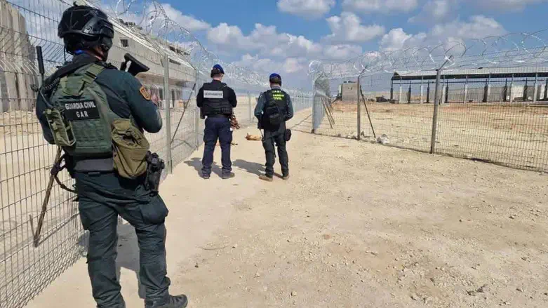 European force at Rafah crossing