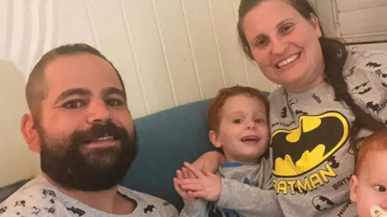 Bibas family before October 7th 2023