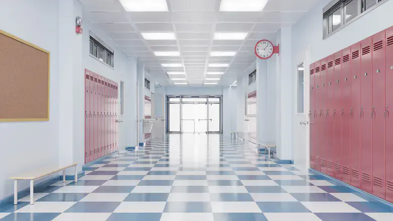 בניין בית ספר, אילוסטרציה