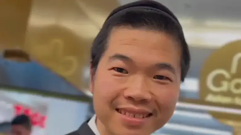 שף הני גונג בעבודה