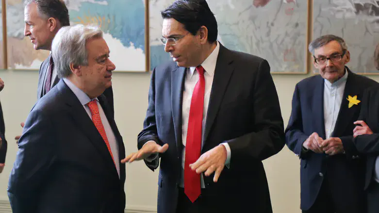 Guterres and Danon