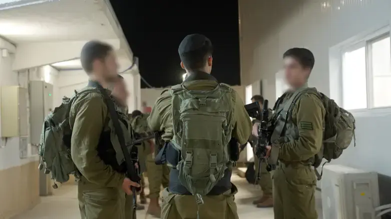 חיילים בחטיבת החשמונאים