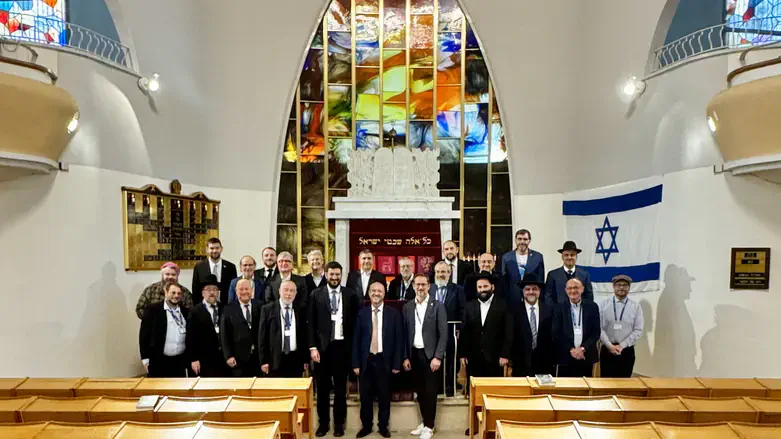 משתתפי הכינוס