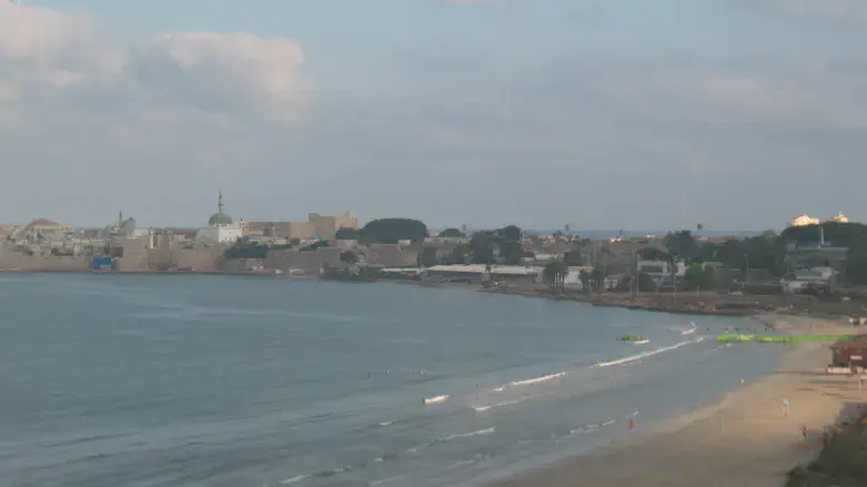 מפרץ עכו. בתוך העיר מקומות מיוחדים