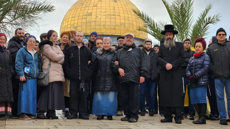 משפחת סוקול בהר הבית