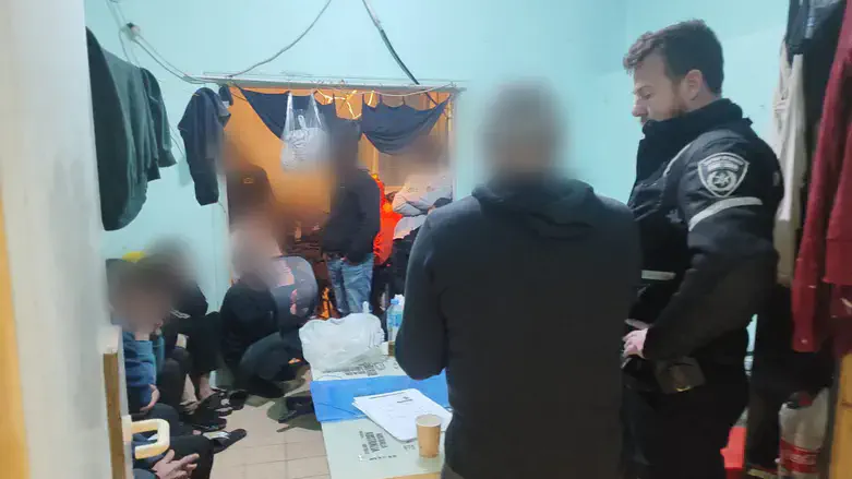 מעצר השב"חים ברמת גן