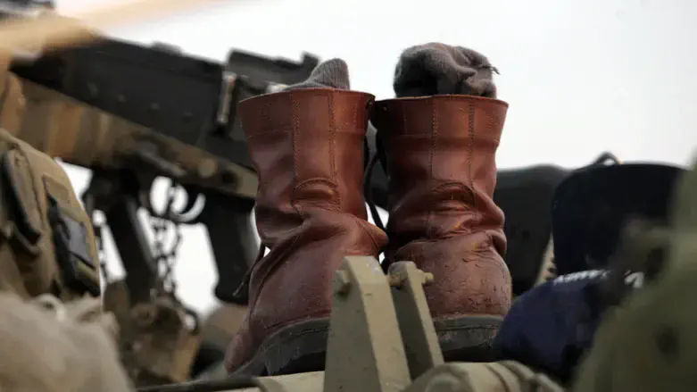 נעליים צה"ליות