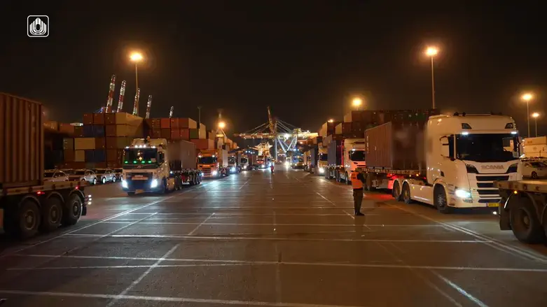 Груз тяжёлых бомб прибыл в Израиль