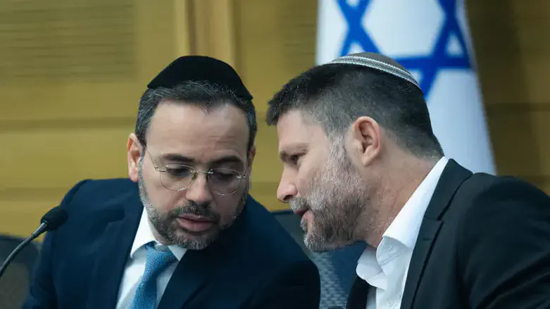 השרים סמוטריץ' ובוסו