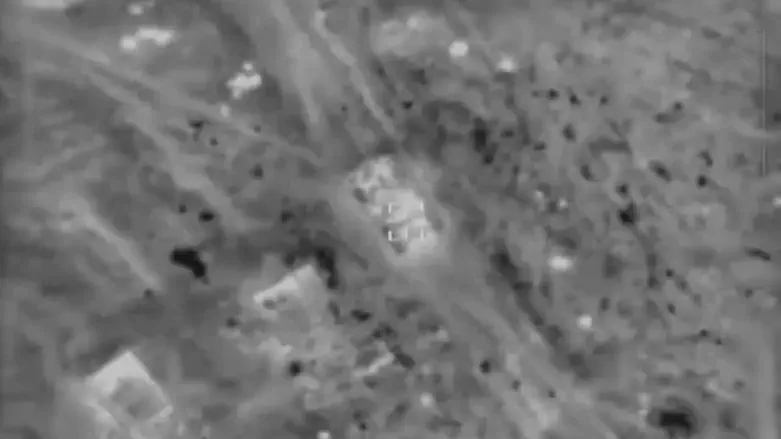 Air strike in Syria