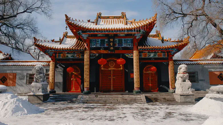 שלג בסין, ארכיון