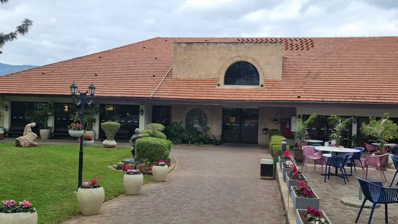 מלון הגושרים בטבע